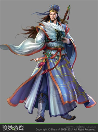 舊貌換新顏《三國戰(zhàn)紀》經典角色原畫鑒賞