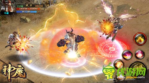 《神魔》收集玩法華麗登場 煉妖打怪走上大神之路