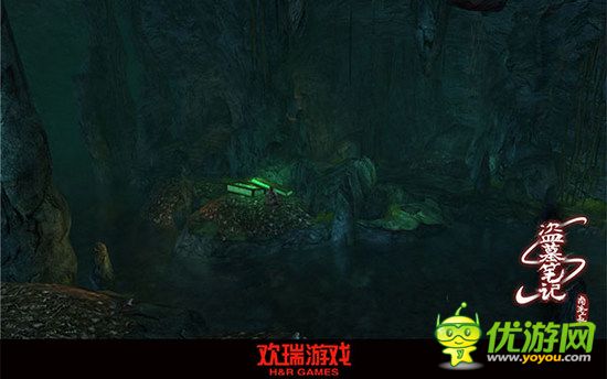 歡瑞游戲《盜墓筆記S》 研發(fā)錄制視頻曝光