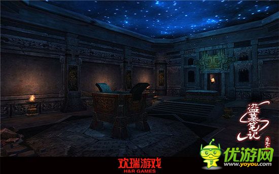 歡瑞游戲《盜墓筆記S》 研發(fā)錄制視頻曝光