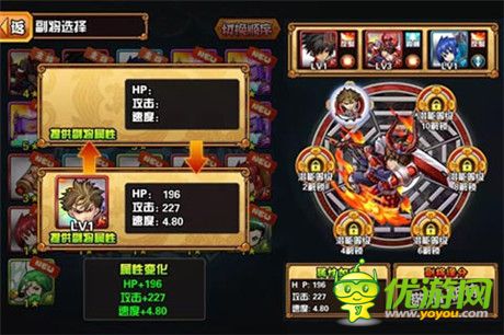 分享歡樂零距離《天天撞神將》全新副將系統(tǒng)詳解