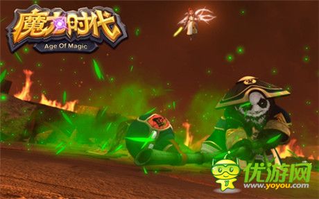 五大平臺(tái)聯(lián)合推薦《魔力時(shí)代》越獄封測開啟