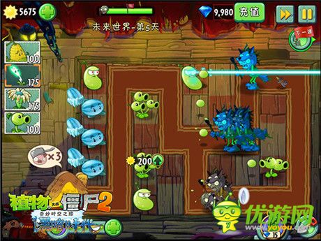 植物大戰(zhàn)僵尸2進入黑暗時代 新版全面評測