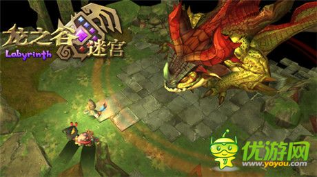 震驚你的雙眼《龍之谷迷宮》游戲內部截圖曝光