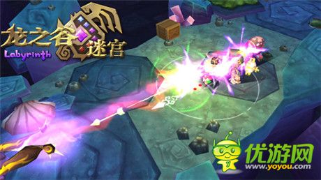 震驚你的雙眼《龍之谷迷宮》游戲內部截圖曝光