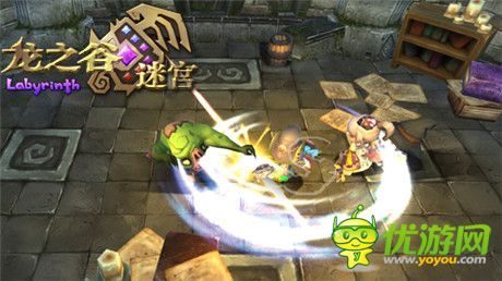 震驚你的雙眼《龍之谷迷宮》游戲內部截圖曝光