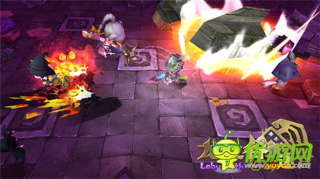 震驚你的雙眼《龍之谷迷宮》游戲內部截圖曝光