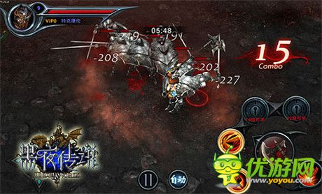 游戲無界限 解讀《黑夜傳說》TSD戰(zhàn)斗模式