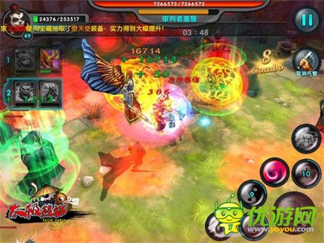 《太極熊貓》爽過“天之試煉”精英副本