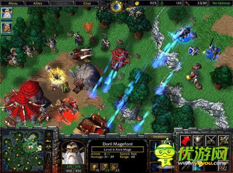 魔獸設(shè)計師:未來將會考慮War4和WoW2