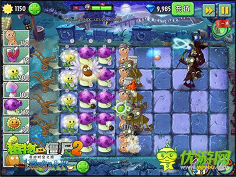 指尖戰(zhàn)斗爆出新高度《PVZ2黑暗時(shí)代》降臨