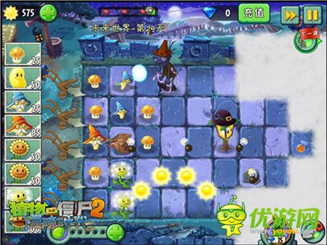 迷霧系統(tǒng)華麗回歸《PVZ2黑暗時代》獨有植物超給力