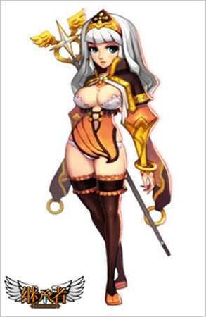 活色生香!韓人氣手游《繼承者》原畫(huà)首曝