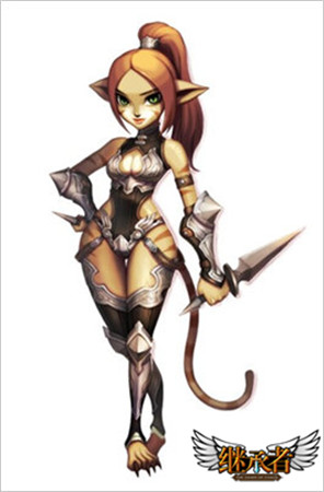 活色生香!韓人氣手游《繼承者》原畫(huà)首曝