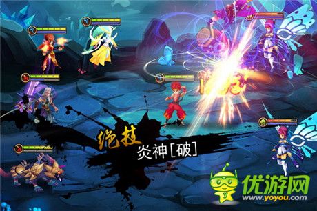 傳奇再續(xù)《無敵喚靈》安卓版封測今日開啟