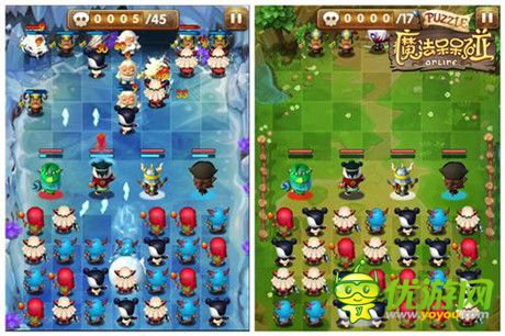 暢爽“動作三消”新體驗《魔法呆呆碰》即將IOS越獄測試