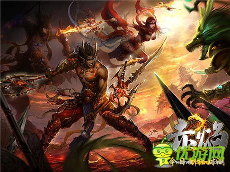 赤焰今日封測(cè) 看新手如何脫變高手