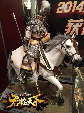 億元豪宅發(fā)布會《君臨天下》11月25日公測