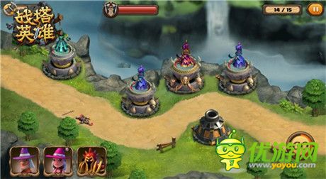 贏在起跑線《戰(zhàn)塔英雄》新手攻略