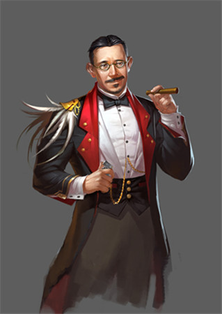 手游《一步之遙》：電影人物神還原