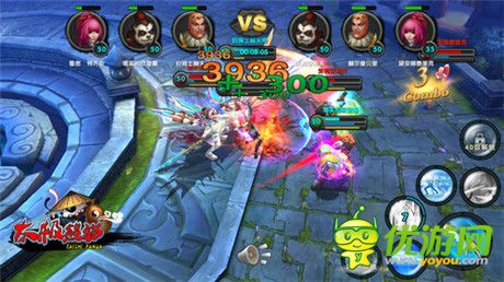 團戰(zhàn)永不停歇 必看《太極熊貓》多人實時玩法