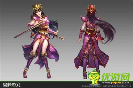 弓腰姬孫尚香登場《三國戰(zhàn)紀(jì)》唯美人設(shè)曝光