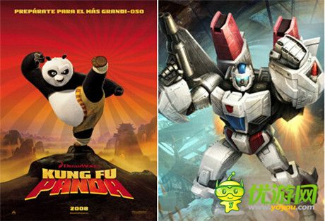 孩之寶洽購夢工場《變形金剛:崛起》或推“功夫熊貓”卡
