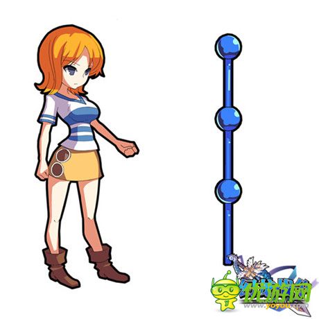 角色亂入《幻龍戰(zhàn)爭》海盜王系列新戰(zhàn)魂上線