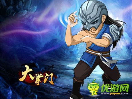 江湖爭霸硝煙起《大掌門》跨服GVG搶先看