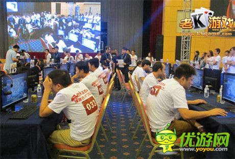 真正的全民競(jìng)技 老K游戲打造國(guó)民手游