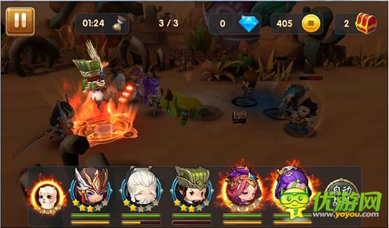 騰訊《全民闖天下》11月25日火爆開測