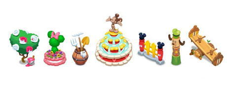 模擬經(jīng)營策略游戲《DisneyDreamIsland》重溫兒時夢