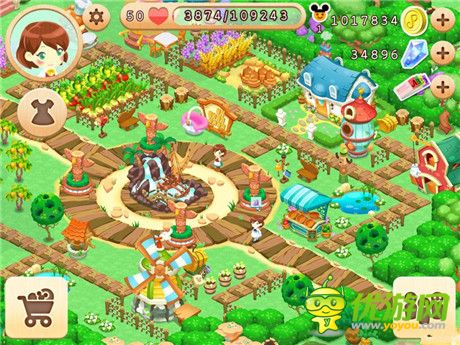 模擬經(jīng)營策略游戲《DisneyDreamIsland》重溫兒時夢