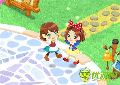 模擬經(jīng)營策略游戲《DisneyDreamIsland》重溫兒時夢