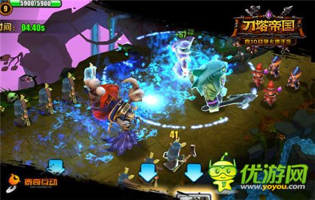 卡牌游戲終結者《刀塔帝國》11.27震撼內(nèi)測