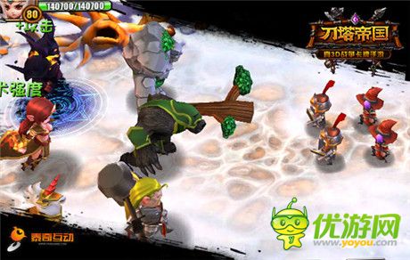 卡牌游戲終結者《刀塔帝國》11.27震撼內(nèi)測