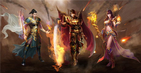 盛大傳奇同名手游曝光 測(cè)試資格預(yù)定開啟