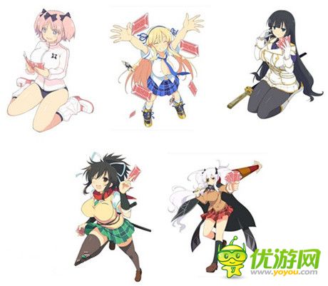 萌系撲克牌游戲《收集!撲克娘收藏》預(yù)定登陸雙平