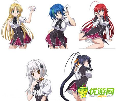 萌系撲克牌游戲《收集!撲克娘收藏》預(yù)定登陸雙平