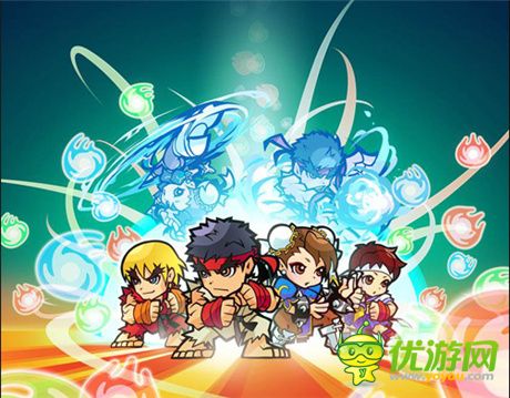 Q版街霸三消新游《街霸靈魂拼圖》開啟事前登陸