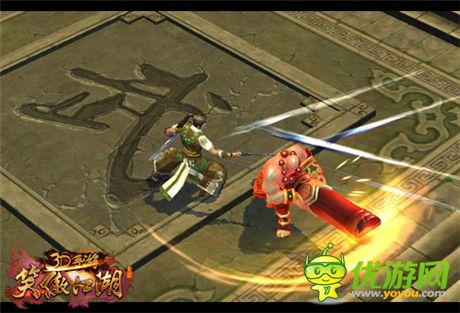 《笑傲江湖3D手游》12月公測(cè) 讓手機(jī)更能打