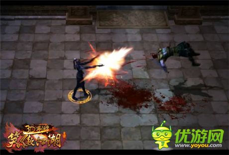 《笑傲江湖3D手游》12月公測(cè) 讓手機(jī)更能打