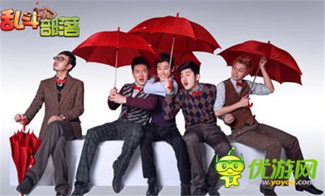 與天天兄弟一起狂歡《亂斗部落》12.4號開啟公測