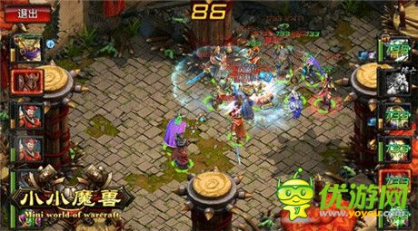 讓你爽到咆哮《小小魔獸》開創(chuàng)多人BOSS副本