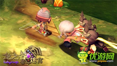 Q萌3D戰(zhàn)斗《龍之谷迷宮》小清新暢想之旅開(kāi)啟