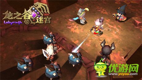 Q萌3D戰(zhàn)斗《龍之谷迷宮》小清新暢想之旅開(kāi)啟