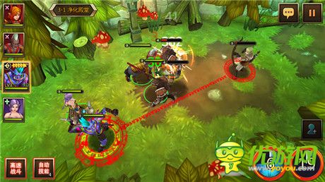 指尖熱血激戰(zhàn) 探秘《不滅的戰(zhàn)士》策略微操設(shè)定