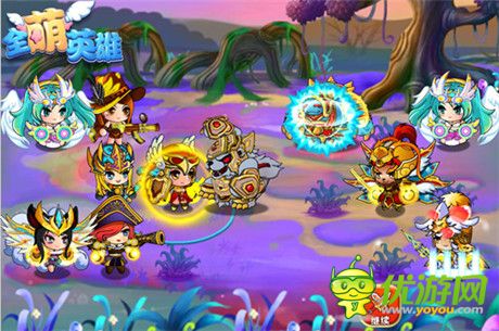 撩動(dòng)你的神經(jīng)末梢《全萌英雄》今日首發(fā)