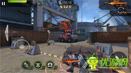 騰訊首款FPS手游《全民反恐》11.28超燃不刪檔