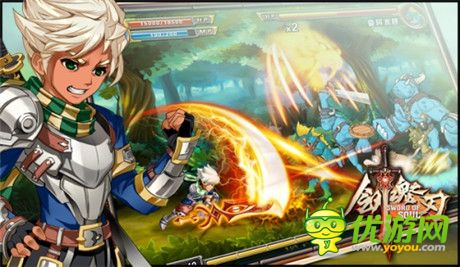 OpenXLive獨(dú)家代理《劍魂之刃》登陸WP平臺(tái)